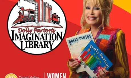 Tygart Valley UW links up with Parton's Imagination Library